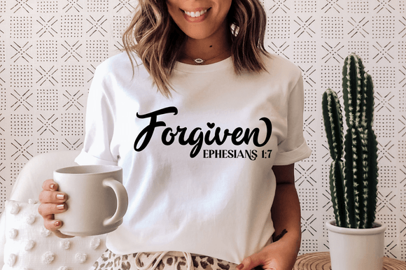 About Forgiven SVG: Jesus Bible Graphics for Crafts