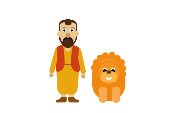 Christian Character Samson for Kids Crafts