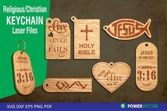 Christian Keychain Laser Cut Pattern: Brand Review
