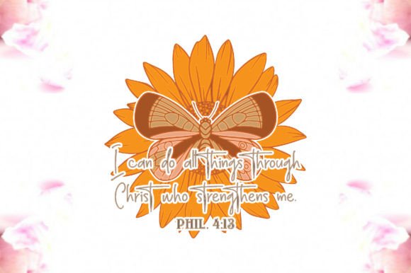 Christian Sublimation Graphics for Crafts & Design