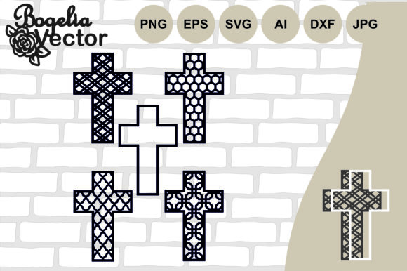 Cross Layered Laser Cut for Other Celebrations