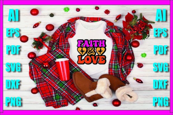 Faith Love Graphics & Print Templates for Branding