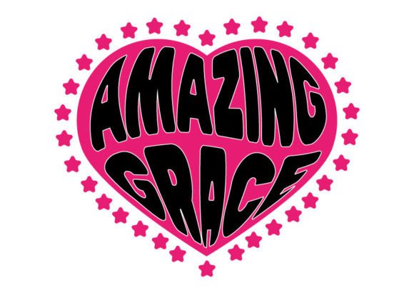 Free Amazing Grace – Christian Design for Crafts & Graphics