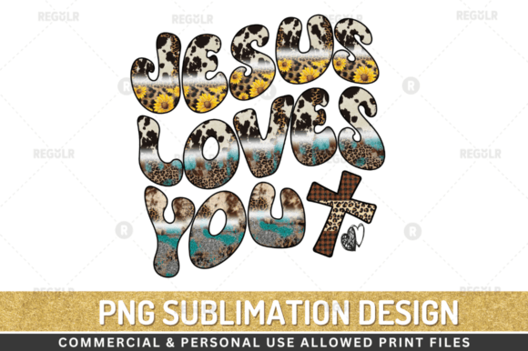 Jesus Loves You Sublimation Design: A Designer's Review for Embroidery Projects