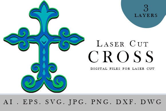 Laser Cutting Wall Decor: Cross SVG Design Review