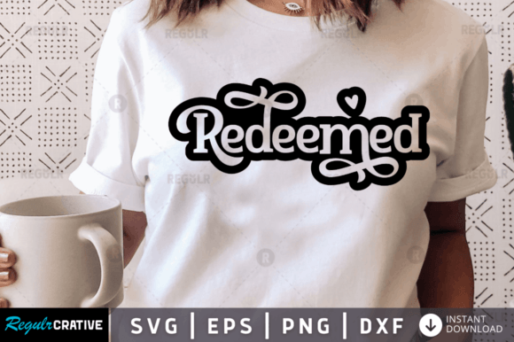 Redeemed Christian SVG Design: A Brand Designer's Review of This Graphics & Crafts Asset