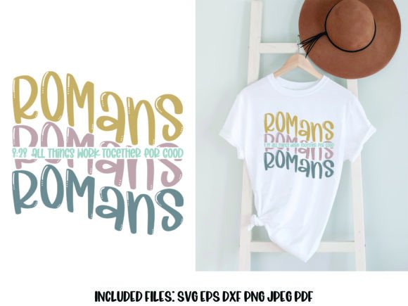 Romans 8 28 Christian SVG: Brand Design Review for Graphics & Illustrations
