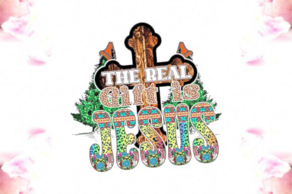 The Real Gift is Jesus Sublimation: Graphics & Crafts Review